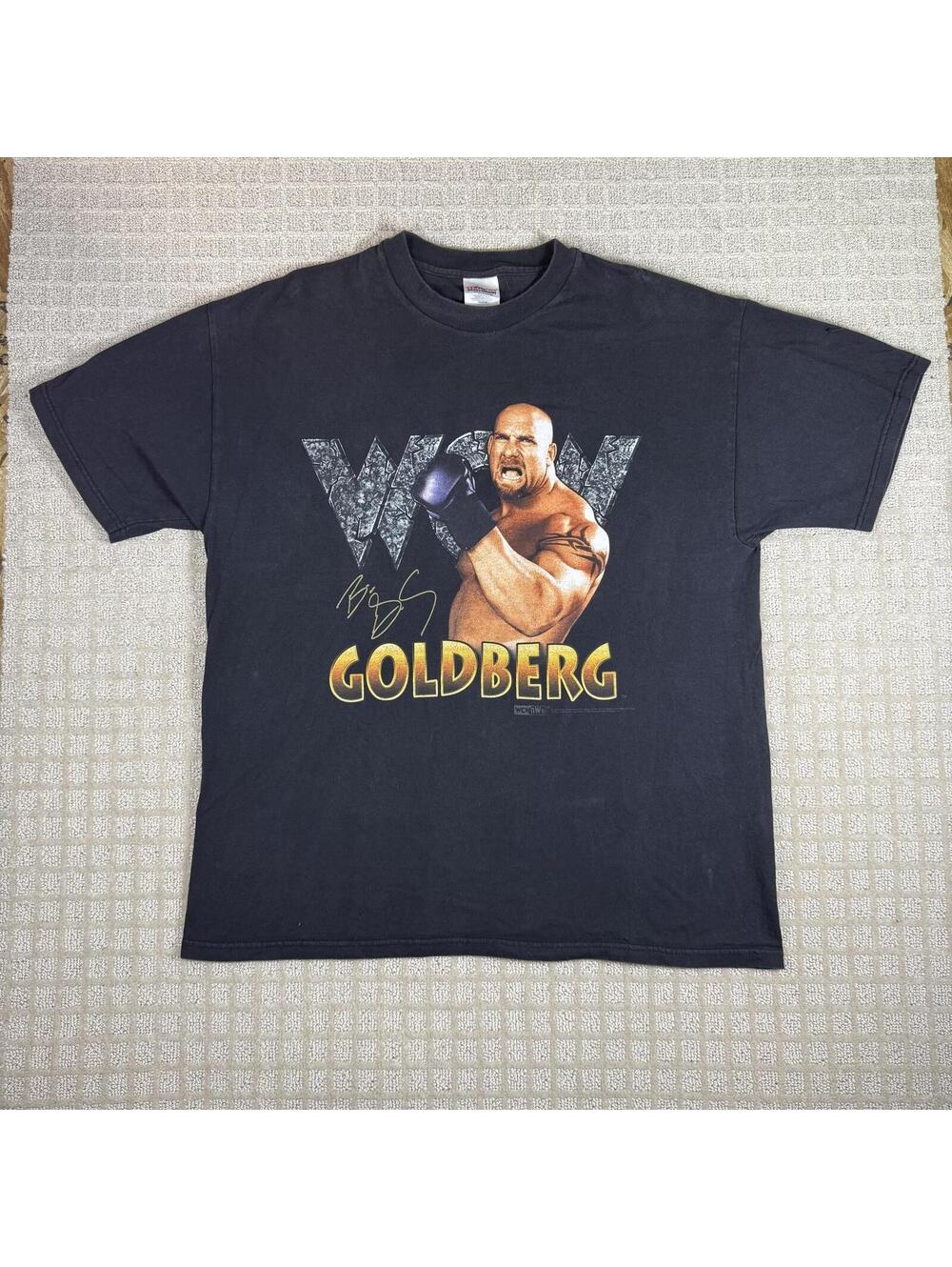 Vintage WCW Goldberg NWO 1998 Wrestling T Shirt XL